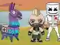 Игра Пазли за Битка Royale онлајн Игра Пазли за Битка Royale онлајн