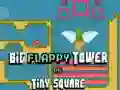 Игра Голема FLAPPY Кула против Малиот Квадрат онлајн Игра Голема FLAPPY Кула против Малиот Квадрат онлајн