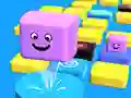 Игра Скок Слагалка Коцка 3D онлајн Игра Скок Слагалка Коцка 3D онлајн