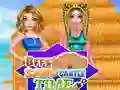Игра BFF: Време за Песочни Замоци онлајн Игра BFF: Време за Песочни Замоци онлајн