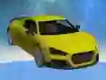 Игра Симулација на каскади со стари автомобили онлајн Игра Симулација на каскади со стари автомобили онлајн