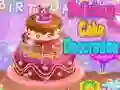Игра Вкусно украсување на тортата онлајн