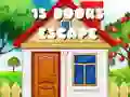 Игра Бегство од 15 врати онлајн