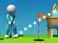 Игра Голф Играчот на Каламарката 3D онлајн Игра Голф Играчот на Каламарката 3D онлајн