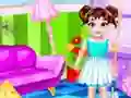Игра Бебе Тейлор Нередна Куќа Чистење онлајн