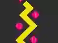 Игра Zig Zag Променете Боја онлајн Игра Zig Zag Променете Боја онлајн