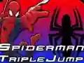 Игра Спiderman Троен Скок онлајн Игра Спiderman Троен Скок онлајн