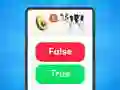 Игра Вистински Лажен - Квиз онлајн