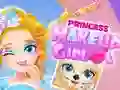 Игра Принцеза Шминка Девојка онлајн
