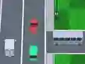 Игра Скренување на Автомобил во Сообраќај онлајн