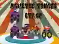 Игра Стака на Монстер Трак онлајн Игра Стака на Монстер Трак онлајн