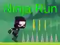 Игра Нинджа трчање онлајн Игра Нинджа трчање онлајн