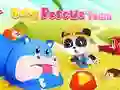 Игра Тим за Спасување на Бебиња онлајн