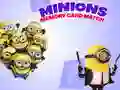 Игра Игра со мемориски картички на Минјоните онлајн Игра Игра со мемориски картички на Минјоните онлајн