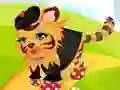 Игра Мали Тигар Облекување онлајн Игра Мали Тигар Облекување онлајн