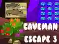 Игра Бегство на пештерскиот човек 3 онлајн