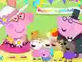 Игра Пепа Пиг: Облекување онлајн Игра Пепа Пиг: Облекување онлајн