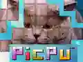 Игра PicPu Мачка онлајн Игра PicPu Мачка онлајн