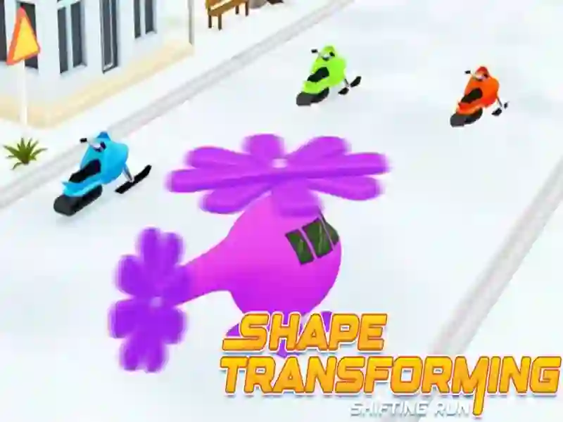 Игра Трансформација на формулар: Трчање на трчање онлајн Игра Трансформација на формулар: Трчање на трчање онлајн