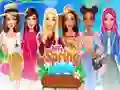 Игра BFF модна икона пролетни одмор онлајн Игра BFF модна икона пролетни одмор онлајн