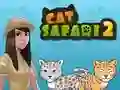 Игра Мачка Сафари 2 онлајн Игра Мачка Сафари 2 онлајн