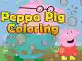 Игра Боите Пепа Пиг онлајн Игра Боите Пепа Пиг онлајн