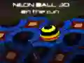 Игра Неонска Топка 3D во Бегство онлајн Игра Неонска Топка 3D во Бегство онлајн