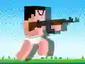 Игра Noob Rush против Pro чудовишта онлајн