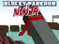 Игра Блоки Паркур Нинџа онлајн Игра Блоки Паркур Нинџа онлајн