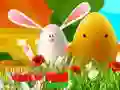 Игра Смешни Велигденски Јајца Пазл онлајн Игра Смешни Велигденски Јајца Пазл онлајн