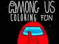 Игра Забава со Боење Among Us онлајн Игра Забава со Боење Among Us онлајн