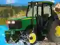 Игра Игра за симулација на земјоделство со камионски трактори онлајн