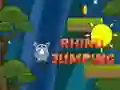 Игра Скокава Носорога онлајн Игра Скокава Носорога онлајн