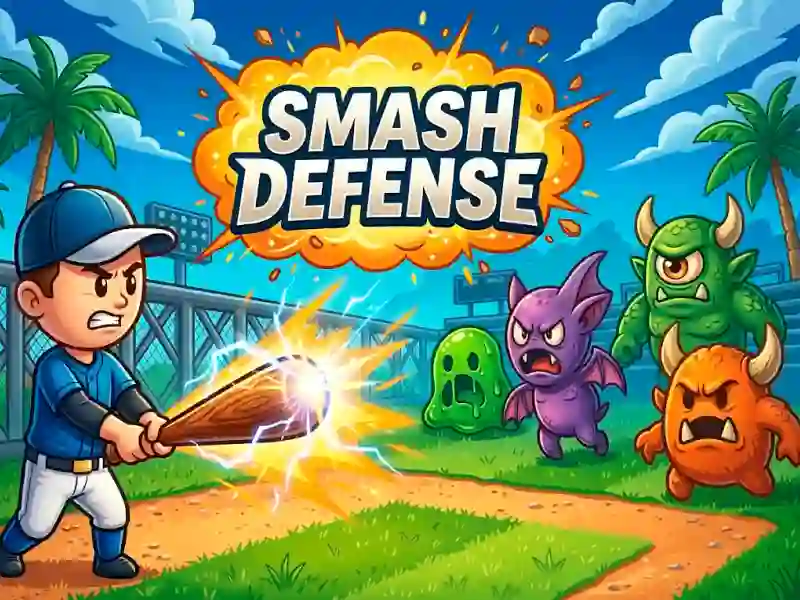 Игра Smash Defense онлајн