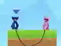 Игра Kissy Missy против Huggy онлајн