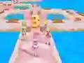 Игра Трчечка девојка 3D онлајн Игра Трчечка девојка 3D онлајн