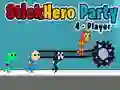 Игра Stickhero Забава за 4 Играчи онлајн
