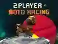 Игра Мото трка за 2 играчи онлајн