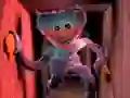 Игра Huggy Wuggy сцена на вентилација онлајн