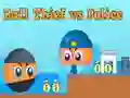 Игра Лопотиште на топки vs Полиција онлајн Игра Лопотиште на топки vs Полиција онлајн