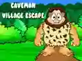 Игра Бегство од селото на пещерските луѓе онлајн