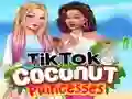 Игра TikTok Кокосови Принцези онлајн