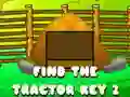 Игра Пронајдете клучот на тракторот 2 онлајн Игра Пронајдете клучот на тракторот 2 онлајн