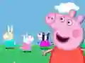 Игра Лизгалка на Пепа Пиг онлајн Игра Лизгалка на Пепа Пиг онлајн