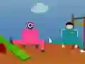 Игра Игра со октоподи: Повторување онлајн Игра Игра со октоподи: Повторување онлајн