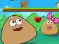 Игра Pou Лизгање онлајн Игра Pou Лизгање онлајн
