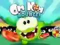 Игра Om Nom Скок онлајн Игра Om Nom Скок онлајн