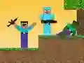 Игра Noob против Про: Зомби Апокалипса онлајн