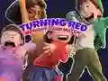 Игра Игра со мемориски карти "Turning Red" онлајн