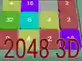 Игра 2048 3D онлајн Игра 2048 3D онлајн